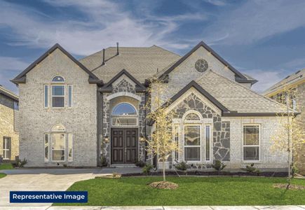 New construction Single-Family house 1809 Briarwood Wy, Midlothian, TX 76065 - image