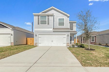 New construction Single-Family house 8106 Sunberry Shadow Dr, Houston, TX 77016 - photo 0