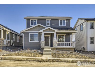 New construction Single-Family house 5914 Croaking Toad Drive, Fort Collins, CO 80528 - photo 0