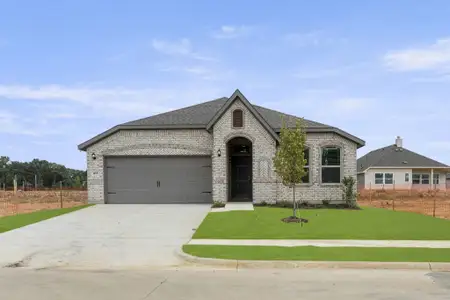 New construction Single-Family house 1620 Macadamia Ct, Aubrey, TX 76227 plan Atlanta - image