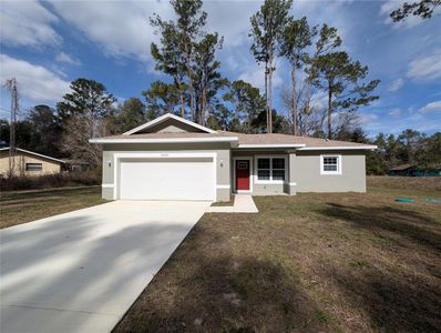 New construction Single-Family house 11604 N Kenlake Cir, Dunnellon, FL 34434 null- photo 0 0