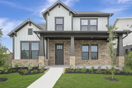 New construction Single-Family house 12203 Canal View Blvd, Mont Belvieu, TX 77523 plan The Mcclaren - image