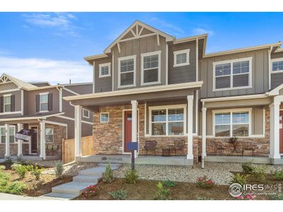 New construction Multi-Family house 1752 Knobby Pine Dr A Fort, Unit A, Fort Collins, CO 80528 - photo 0