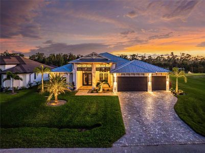 New construction Single-Family house 16668 Liggett Cir, Port Charlotte, FL 33981 - image