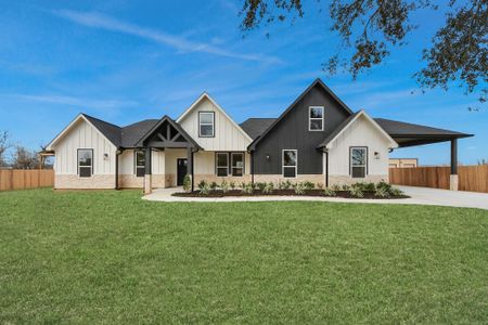 New construction Single-Family house 5811 County Rd 675B, Rosharon, TX 77583 - image