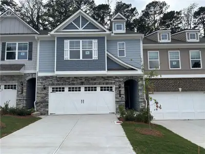 New construction Townhouse house 892 Counterpoint Dr, Unit LOT 29, Decatur, GA 30032 - image