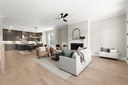 New construction Single-Family house 1434 Fairmont Ave, Atlanta, GA 30318 plan Daisy - image 12