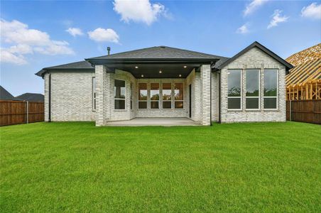 New construction Single-Family house 1723 Grenache Dr, McLendon-Chisholm, TX 75032 plan Ramsey Plan - image