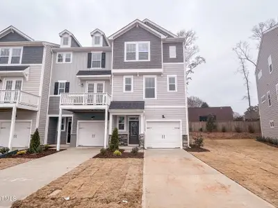 New construction Townhouse house 203 Pond Vw Ct, Unit 1, Fuquay Varina, NC 27526 The Sanford- photo 61 61