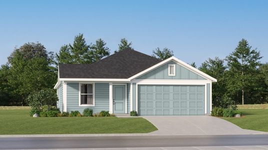 New construction Single-Family house 510 Whoopers Lp, Uhland, TX 78640 plan Oxford - image