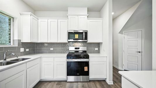 New construction Single-Family house 3413 Amaretto Rd, Aubrey, TX 76227 plan Aquamarine - image