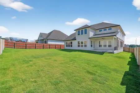 New construction Single-Family house 1413 Shelby Ln, Georgetown, TX 78628 plan Kennedy II 5242 - image