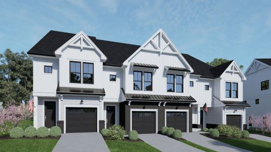 New construction Townhouse house 4008 Laurel Hills Rd, Raleigh, NC 27612 null- photo 0