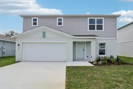 New construction Single-Family house 1405 Stuart Ln, Poinciana, FL 34759 plan Cambria - image