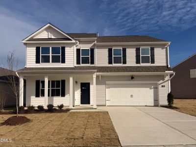 New construction Single-Family house 78 Stone Apiary Dr, Angier, NC 27501 plan COLUMBIA - image