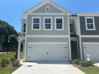 New construction Townhouse house 5193 Longview Run, Decatur, GA 30035 null- photo 0