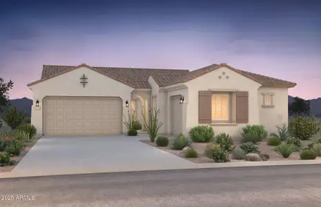 New construction Single-Family house 16081 W Bajada Rd, Surprise, AZ 85387 plan Ravenna - image