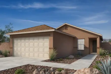 New construction Single-Family house 3540 W Drummund Rd, Tucson, AZ 85746 - image
