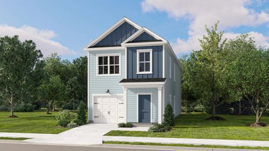 New construction Single-Family house 32 Hemlock Ave, Richmond Hill, GA 31324 plan Ellis - image