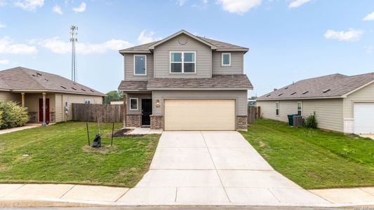 New construction Single-Family house 14619 Butch Cassidy, Lytle, TX 78052 - image