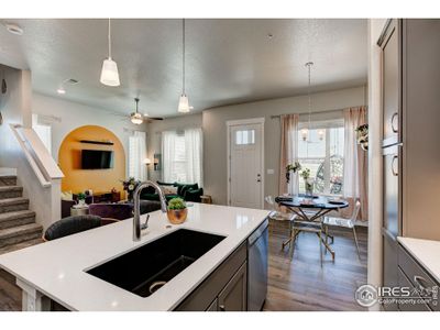 New construction Townhouse house 6777 Maple Leaf Dr, Timnath, CO 80547 Timberline- photo 5 5