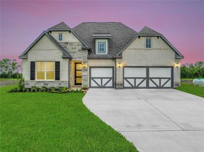 New construction Single-Family house 4602 Magnolia Bend Dr, Rosharon, TX 77583 - image