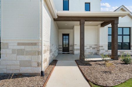 New construction Single-Family house 128 Highgate Ct, Boyd, TX 76023 plan Monarch - image