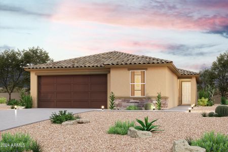 New construction Single-Family house 1388 W Hopi Dr, Coolidge, AZ 85128 RAVENNA- photo 0 0