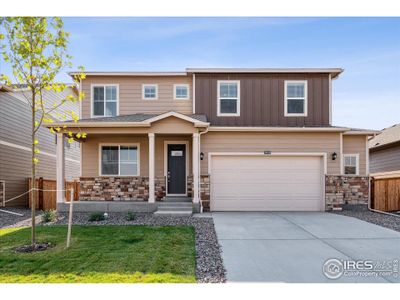 New construction Single-Family house 13610 Topaz Pl, Mead, CO 80504 - photo 0