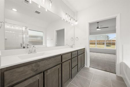 New construction Single-Family house 4536 Lyre Leaf Dr, Fort Worth, TX 76036 plan Concept 1660 - image 14