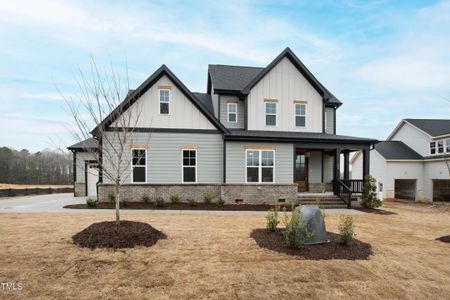 New construction Single-Family house 100 Firefly Ln, Youngsville, NC 27596 null- photo 2 2