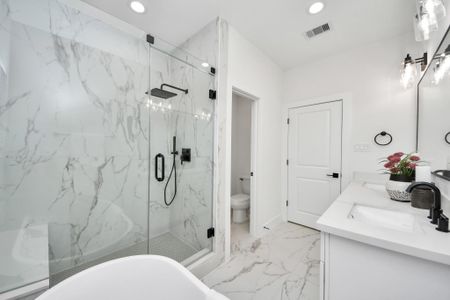 New construction Single-Family house 7725 Hammerly Blvd, Houston, TX 77055 - image 11