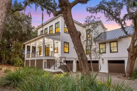 New construction Single-Family house 2621 High Hammock Rd, Seabrook Island, SC 29455 - image