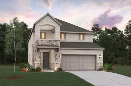 New construction Single-Family house 8709 Retama St, Aubrey, TX 76258 plan Winecup - image