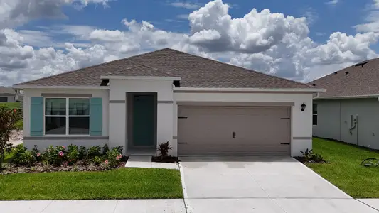 New construction Single-Family house 1767 Grandiose Dr, Lake Hamilton, FL 33851 plan Aria - image