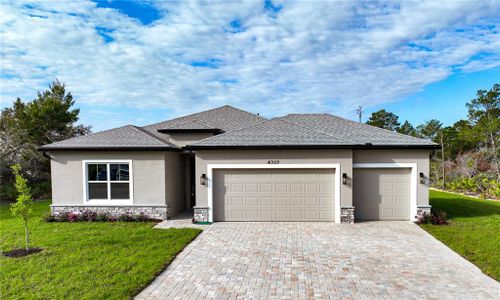 New construction Single-Family house 4737 Myrtle Beach Dr, Sebring, FL 33872 - image