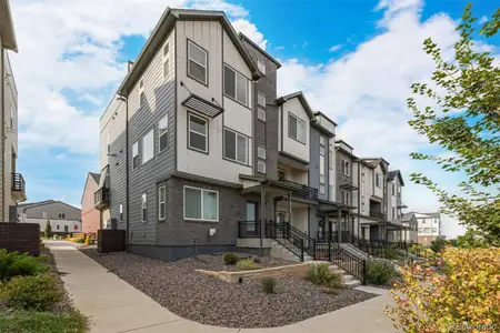 New construction Townhouse house 16586 Shoshone Pl, Broomfield, CO 80023 - image