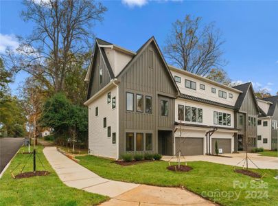 New construction Townhouse house 2907 Hilliard Drive, Charlotte, NC 28205 - photo 0