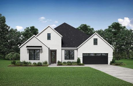 New construction Single-Family house 4726 Hawthorn Hls, Arlington, TX 76005 - image
