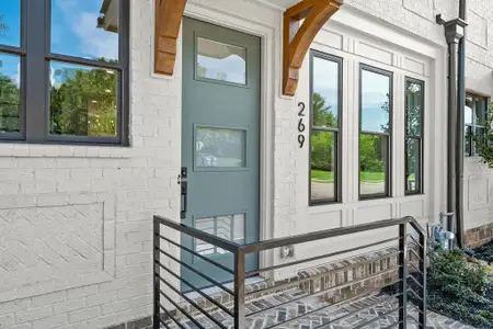 New construction Townhouse house 293 Nw White St, Unit 2, Marietta, GA 30060 - image 2