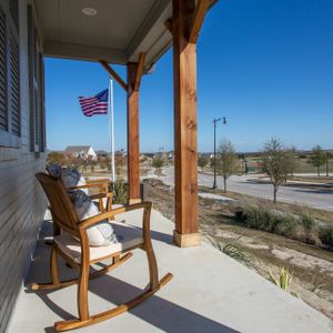 New construction Single-Family house 14500 Walsh Ave, Aledo, TX 76008 plan The Bradley - image 15