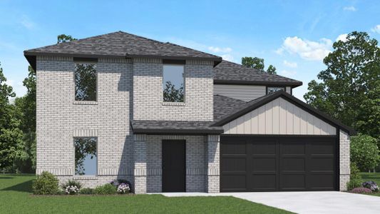 New construction Single-Family house 3037 Nori Shores Dr, Katy, TX 77493 plan Callahan - image