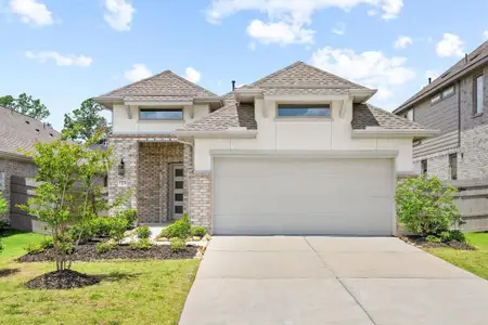 New construction Single-Family house 17270 Wild Watermelon Wy, Conroe, TX 77302 - image