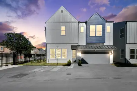 New construction Single-Family house 8919 Sunshine Laverne Ln, Houston, TX 77080 - image