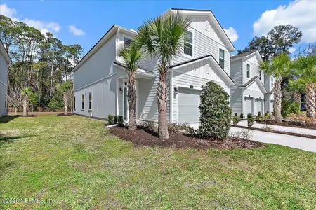 New construction Townhouse house 662 Celtic Dr, Jacksonville, FL 32218 - image
