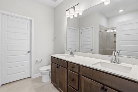 New construction Townhouse house 1109 Bell Heather Rd, Durham, NC 27703 plan Hydrangea - Vanguard Collection - image 14