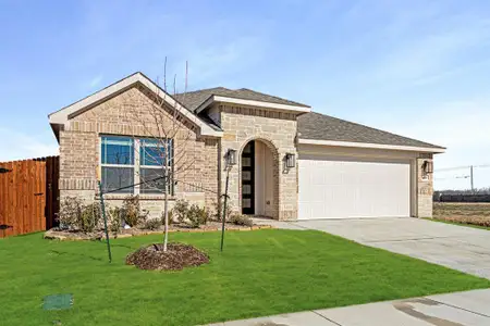 New construction Single-Family house 4404 Norcross Ln, Crowley, TX 76036 Redbud- photo 1 1