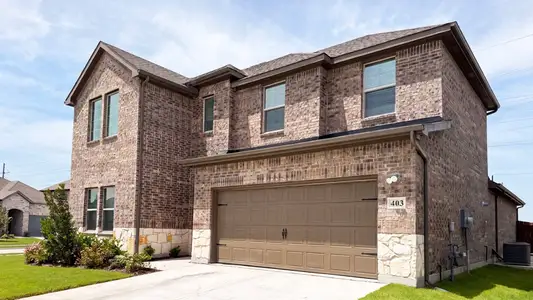 New construction Single-Family house 403 Epiphany Ln, Lavon, TX 75166 plan Alpine - image