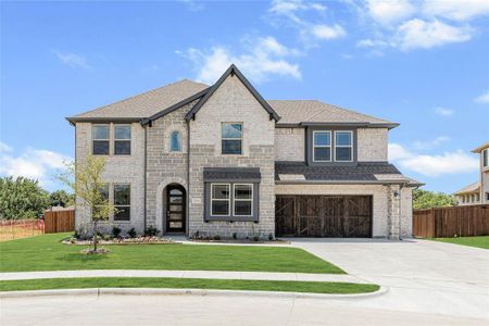 New construction Single-Family house 316 Mandarin Circle, Wylie, TX 75098 Bellflower II- photo 0