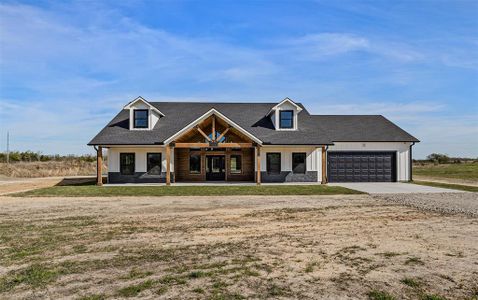 New construction Single-Family house 7025 Quarry Ln, Quinlan, TX 75474 - image